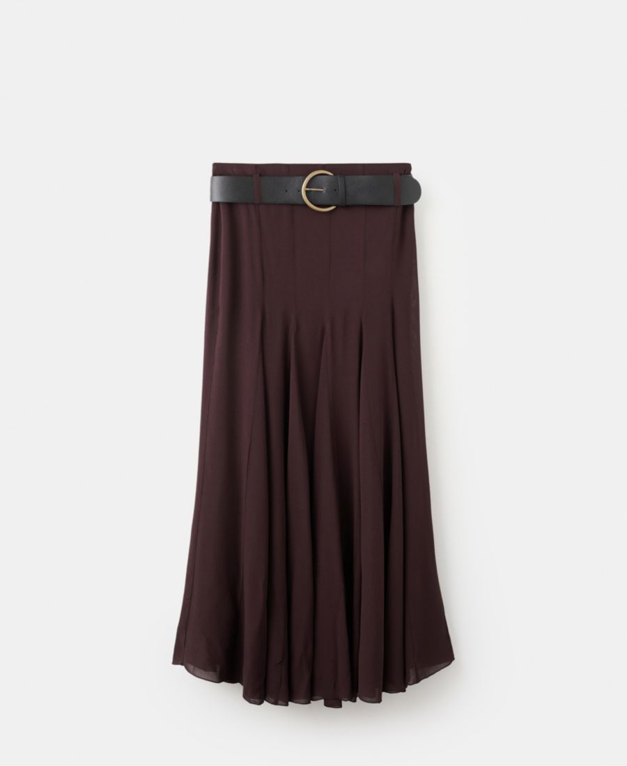 Женская юбка с поясом годе MANGO, Maroon
Женская юбка с поясом годе MANGO, Maroon