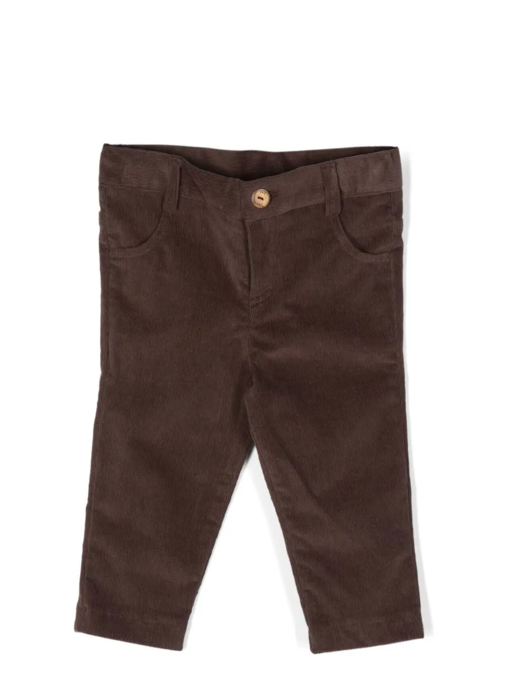 Вельветовые брюки прямого кроя Paz Rodriguez, коричневый
Вельветовые брюки прямого кроя Paz Rodriguez, коричневый