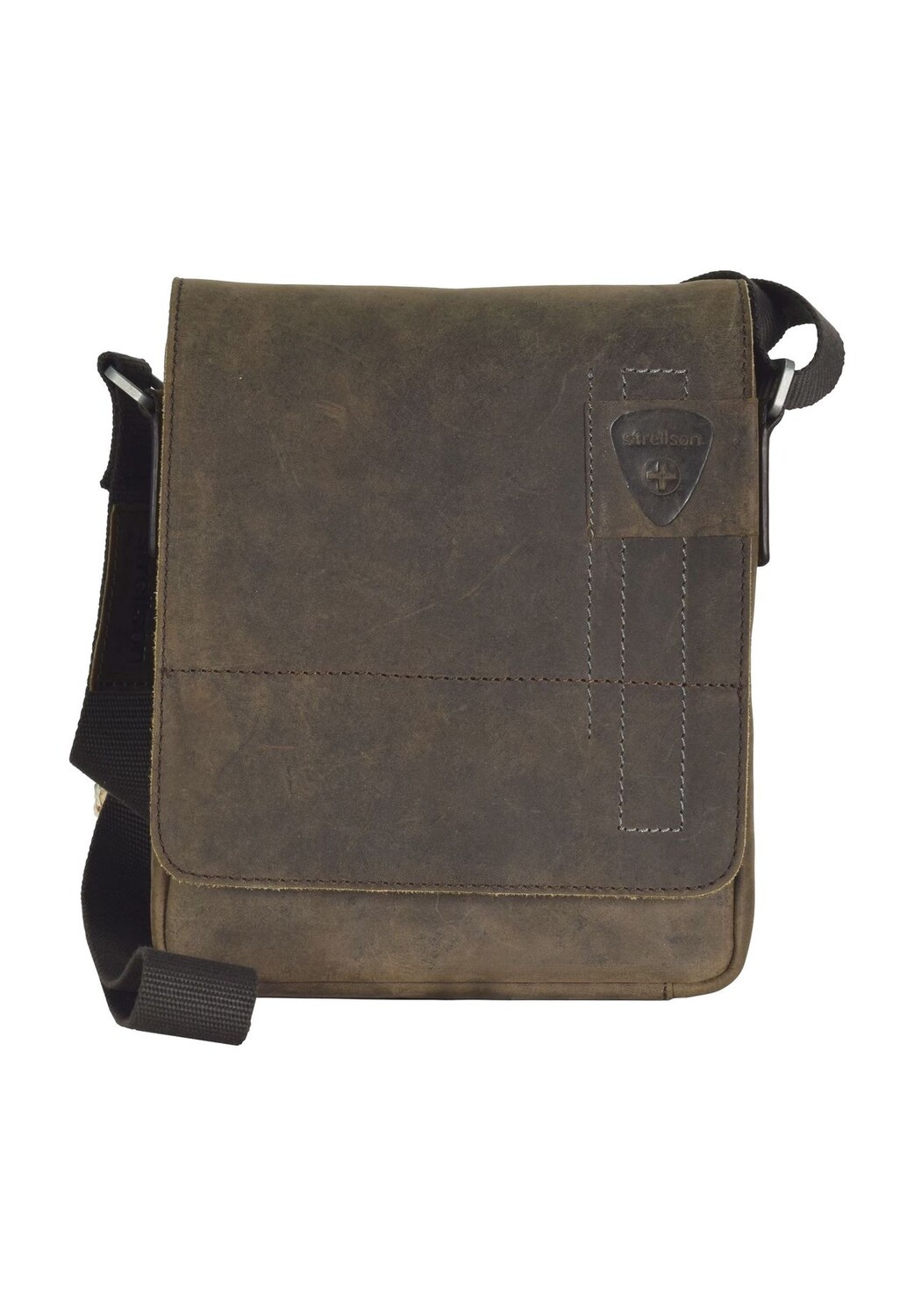 Сумка через плечо Ричмонд, кожа, эмблема, однотонная, мужская strellson, коричневый
Сумка через плечо Ричмонд, кожа, эмблема, однотонная, мужская strellson, коричневый