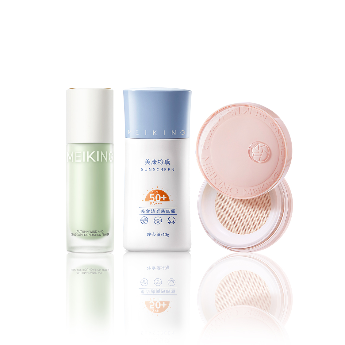 Набор косметики для женщин Meikang Fendai
Набор косметики для женщин Meikang Fendai
