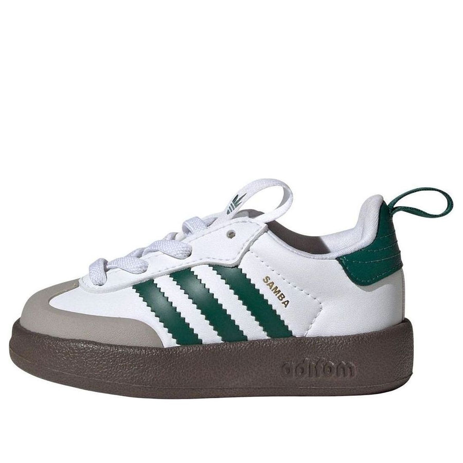 Кроссовки (TD) adidas Adifom Samba 360 'White Green', белый
Кроссовки (TD) adidas Adifom Samba 360 'White Green', белый