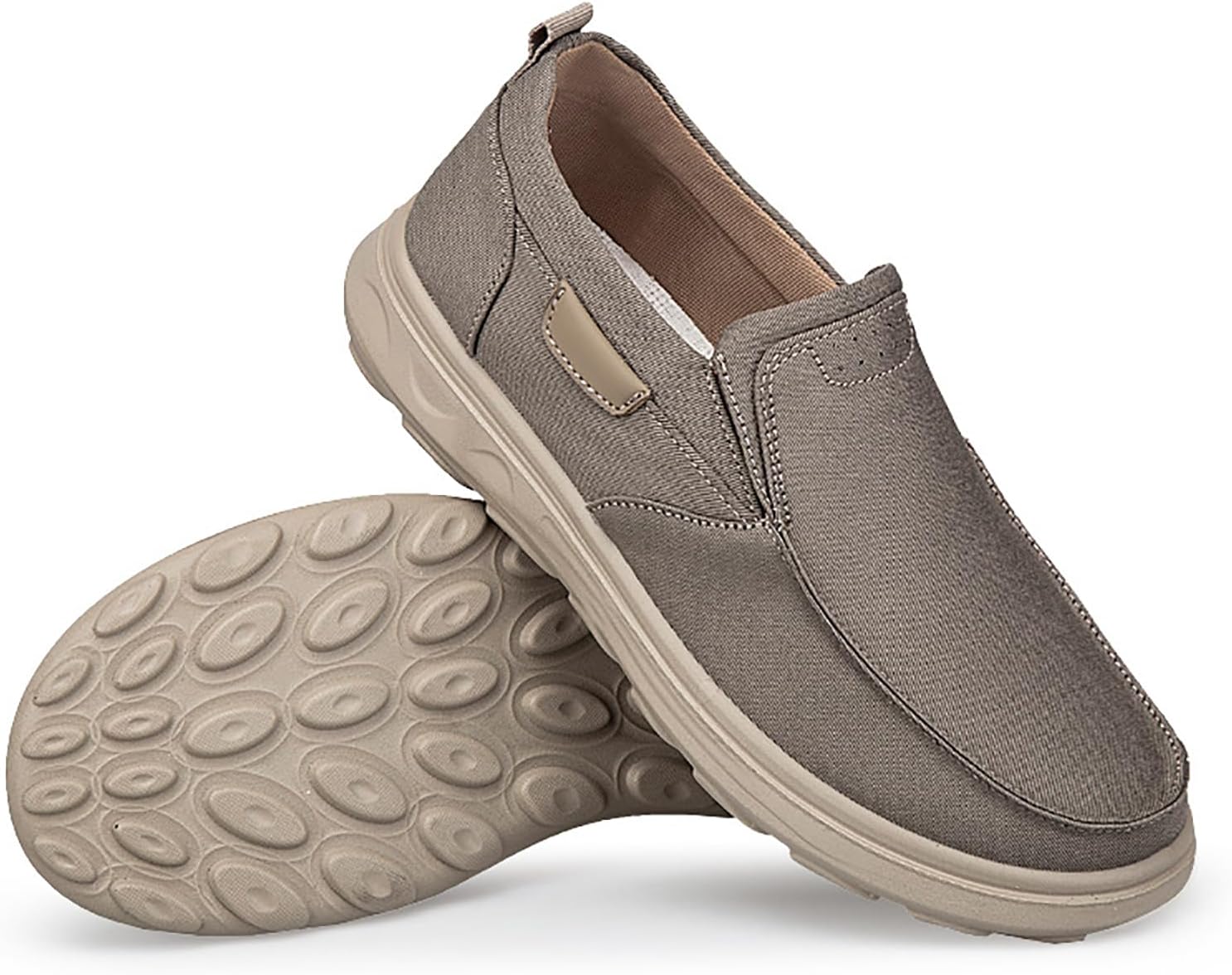 Мужские ортопедические лоферы SIYAKE, повседневные удобные слипоны для ходьбы с поддержкой свода, легкие противоскользящие мокасины, хаки
Мужские ортопедические лоферы SIYAKE, повседневные удобные слипоны для ходьбы с поддержкой свода, легкие противоскользящие мокасины, хаки