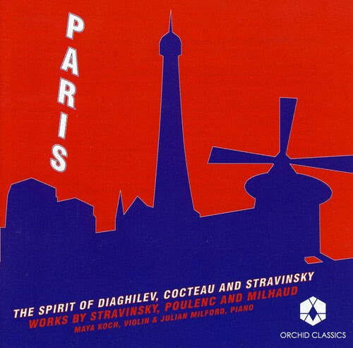 CD диск Stravinsky / Poulenc / Milhaud / Koch / Milford: Paris 
CD диск Stravinsky / Poulenc / Milhaud / Koch / Milford: Paris