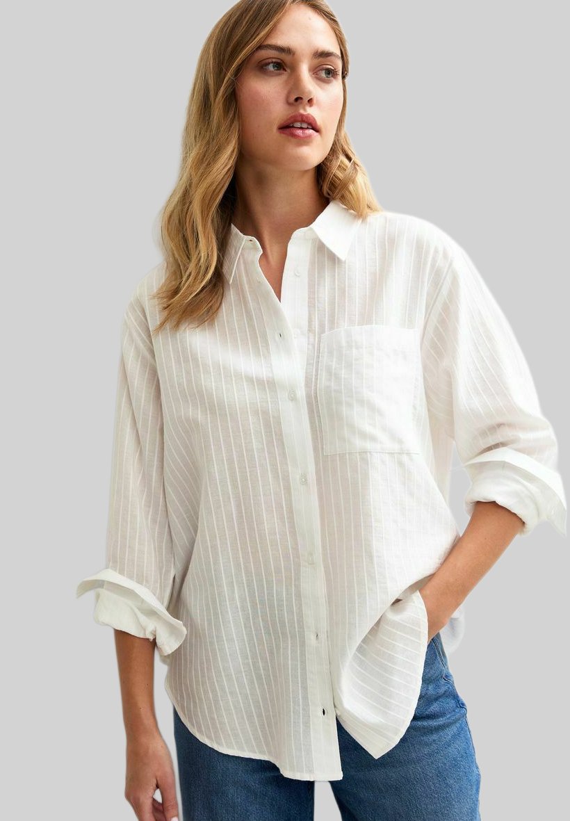 Блуза New Look STRIPE PRINT LONG SLEEVE, White
Блуза New Look STRIPE PRINT LONG SLEEVE, White