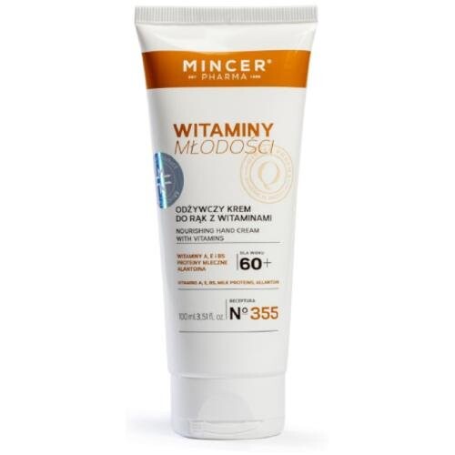 Мясорубка, Крем для рук питательный с витаминами 60+, 100мл Mincer
Мясорубка, Крем для рук питательный с витаминами 60+, 100мл Mincer