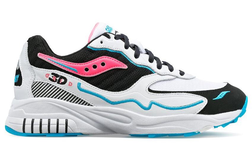 Кроссовки saucony 3D Grid Hurricane 'White Black Pink', Белый, Кроссовки saucony 3D Grid Hurricane 'White Black Pink'
Кроссовки saucony 3D Grid Hurricane 'White Black Pink', Белый, Кроссовки saucony 3D Grid Hurricane 'White Black Pink'