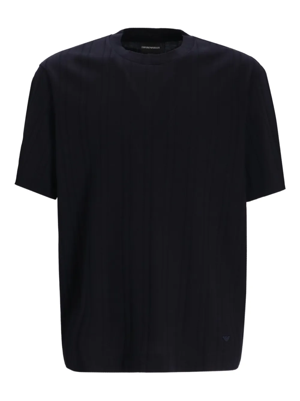 Футболка с круглым вырезом EMPORIO ARMANI, черный
Футболка с круглым вырезом EMPORIO ARMANI, черный