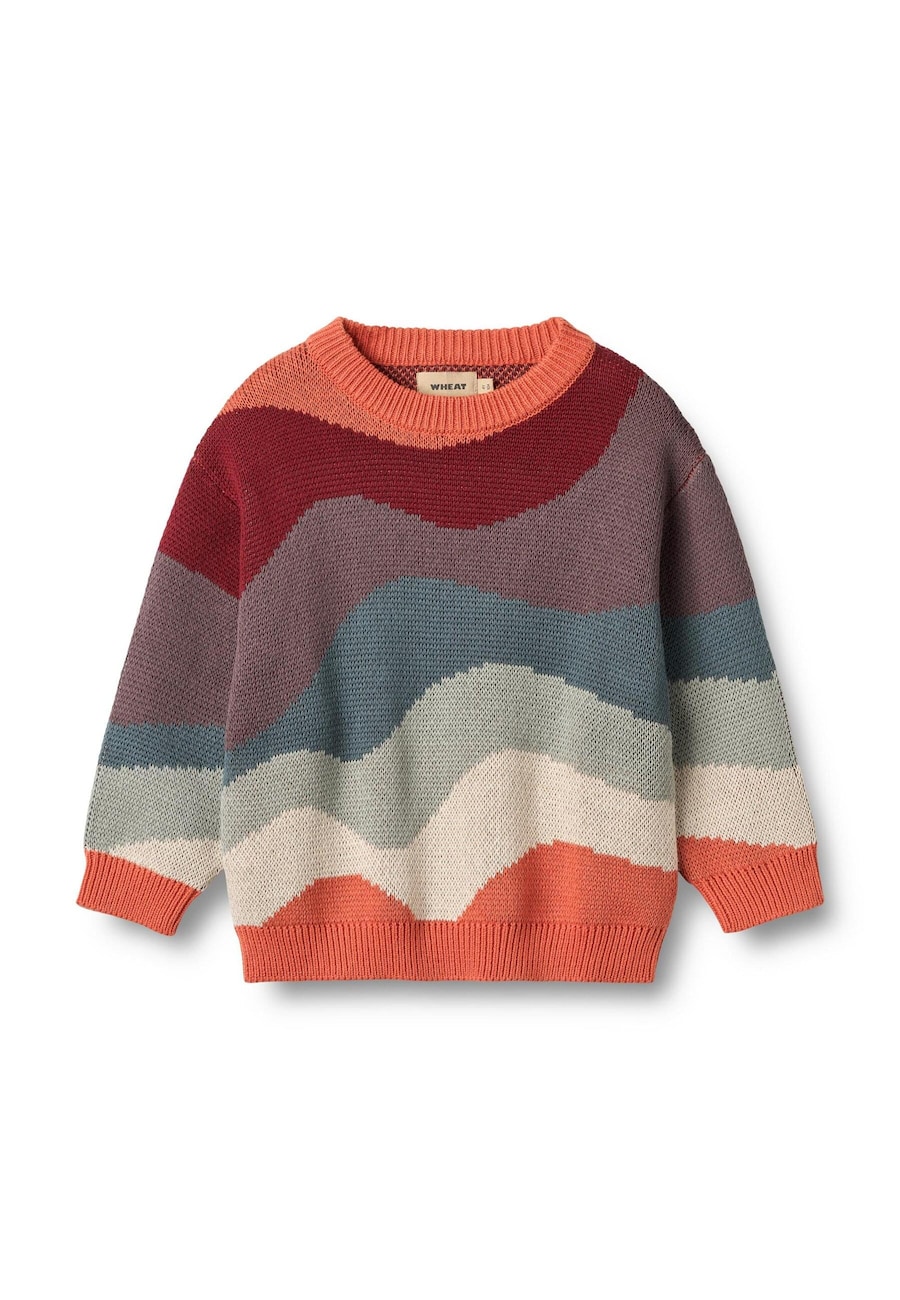 Свитер WHEAT Knud, оранжевый
Свитер WHEAT Knud, оранжевый