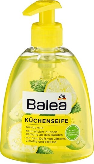 Кухонное мыло Balea, нейтрализующее запахи
Кухонное мыло Balea, нейтрализующее запахи