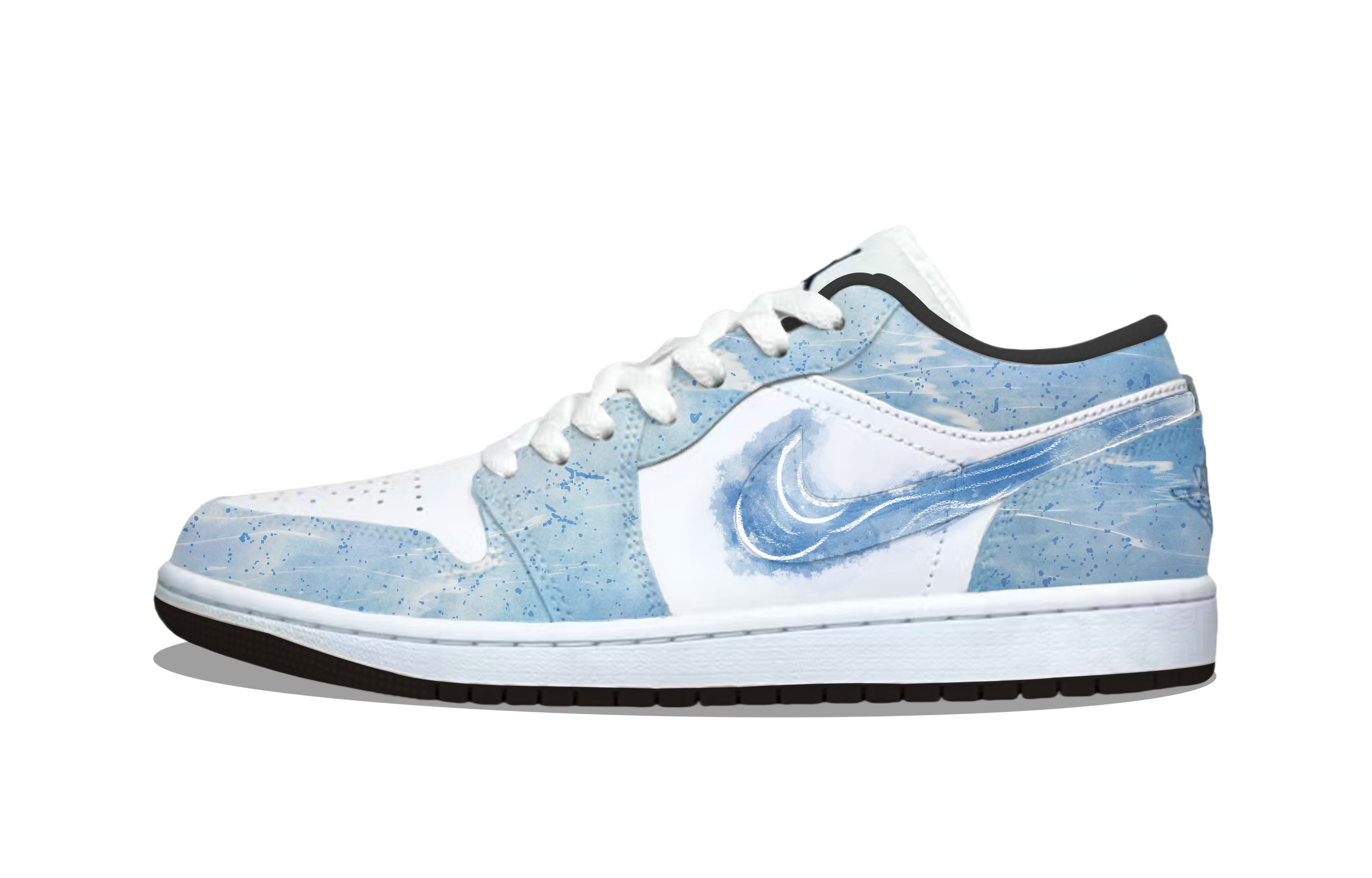 Jordan Баскетбольные кроссовки Air 1 Sky City, износостойкие и легкие, винтажные, низкие, небесно-голубые
Jordan Баскетбольные кроссовки Air 1 Sky City, износостойкие и легкие, винтажные, низкие, небесно-голубые