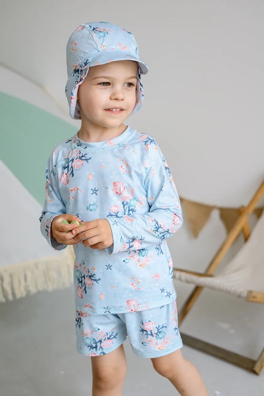 Детский купальный комплект Salido I Jamiks, бирюзовый
Детский купальный комплект Salido I Jamiks, бирюзовый