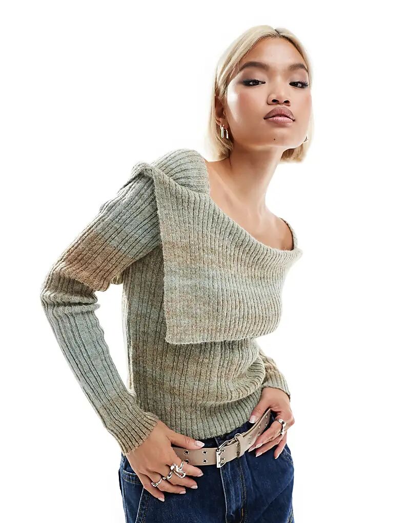 Джемпер с открытыми плечами Daisy Street
Джемпер с открытыми плечами Daisy Street