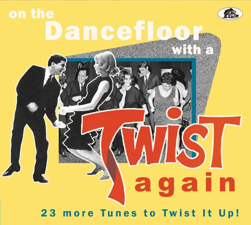 Диск CD On The Dancefloor With A Twist Again: 23 More Tunes To Twist It Up! - Various Artists
Диск CD On The Dancefloor With A Twist Again: 23 More Tunes To Twist It Up! - Various Artists