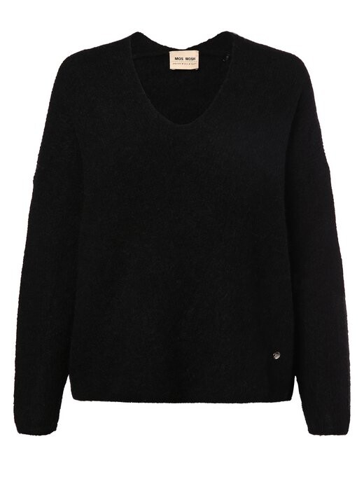 Свитер с содержанием шерсти альпаки ммтора Mos Mosh, черный
Свитер с содержанием шерсти альпаки ммтора Mos Mosh, черный