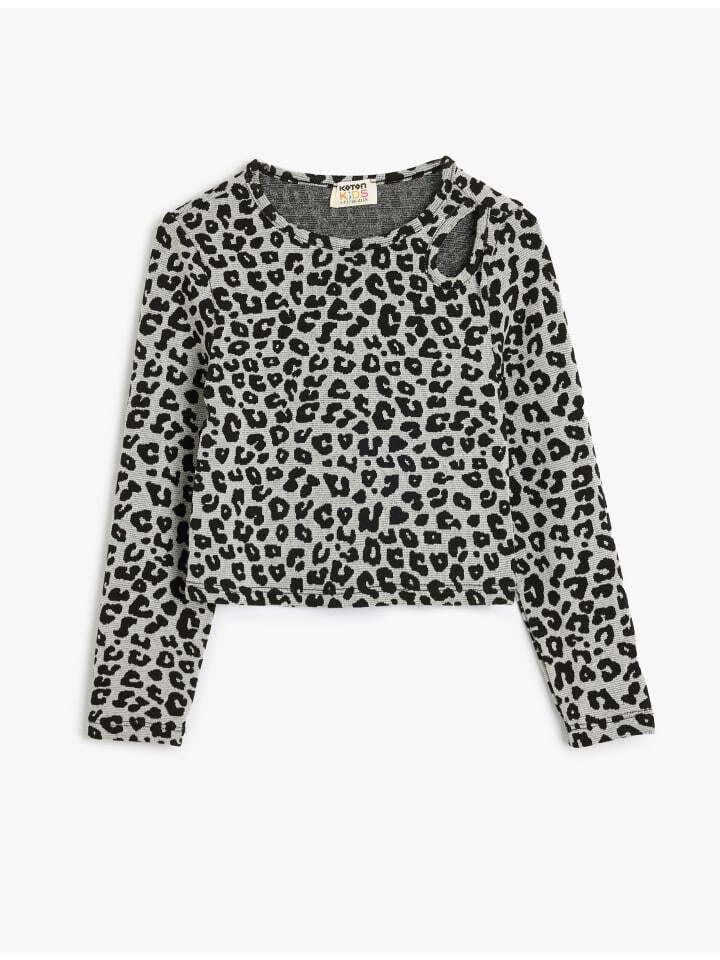 Блуза KOTON, цвет grau gemustert
Блуза KOTON, цвет grau gemustert