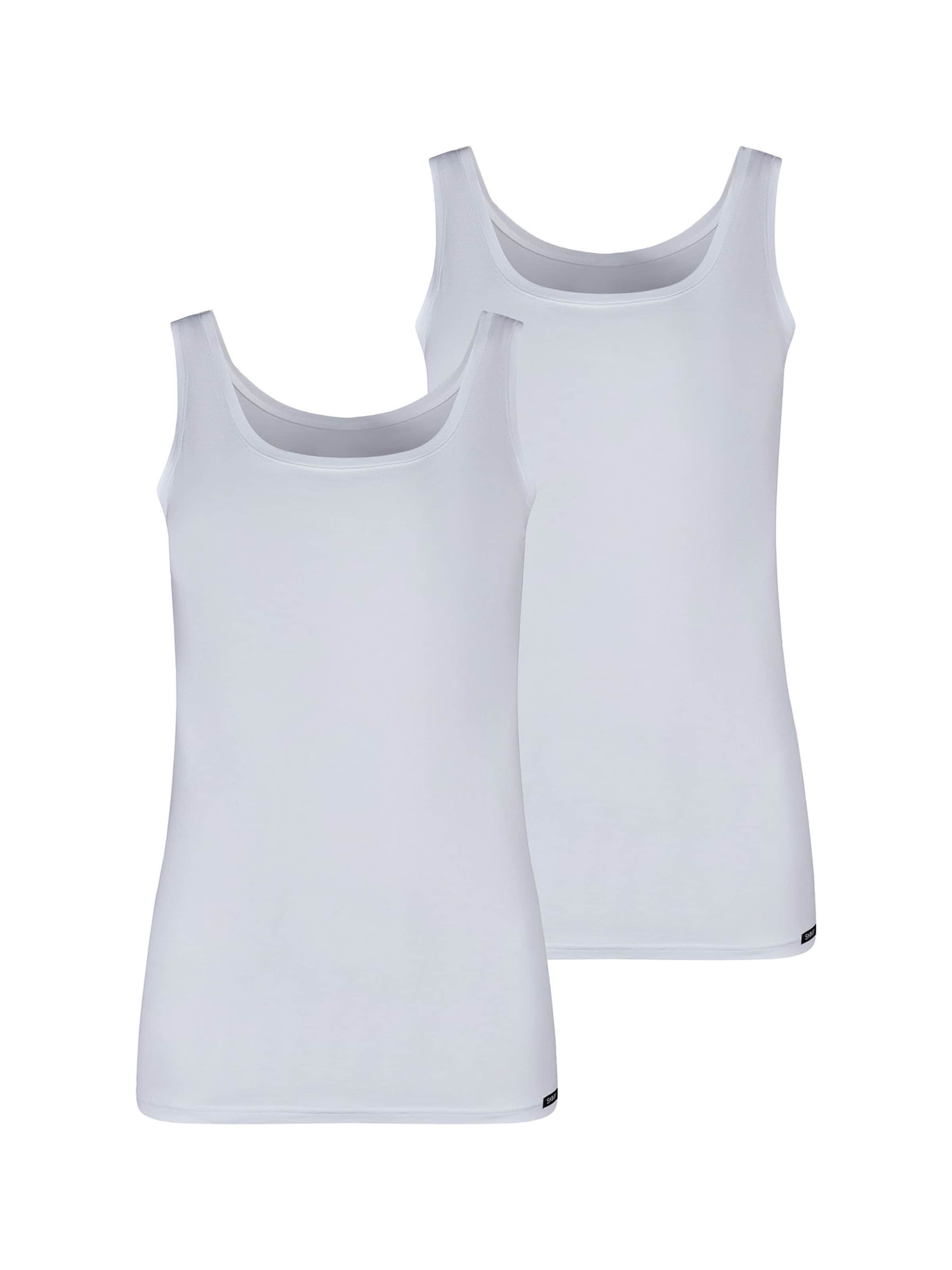 Skiny Топ 'Essentials' в белом цвете
Skiny Топ 'Essentials' в белом цвете