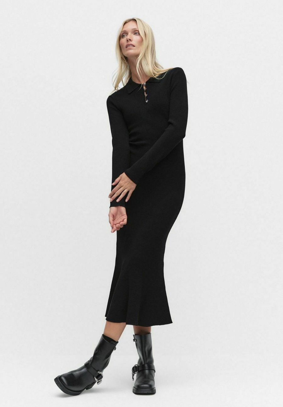 Платье Dobber SIERRA KNITTED LONG, Black
Платье Dobber SIERRA KNITTED LONG, Black