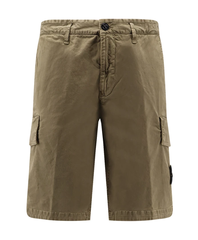 Шорты-Карго Stone Island, зеленый
Шорты-Карго Stone Island, зеленый