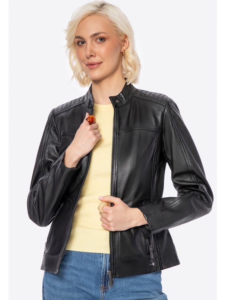 Кожаная куртка Wittchen, черный
Кожаная куртка Wittchen, черный