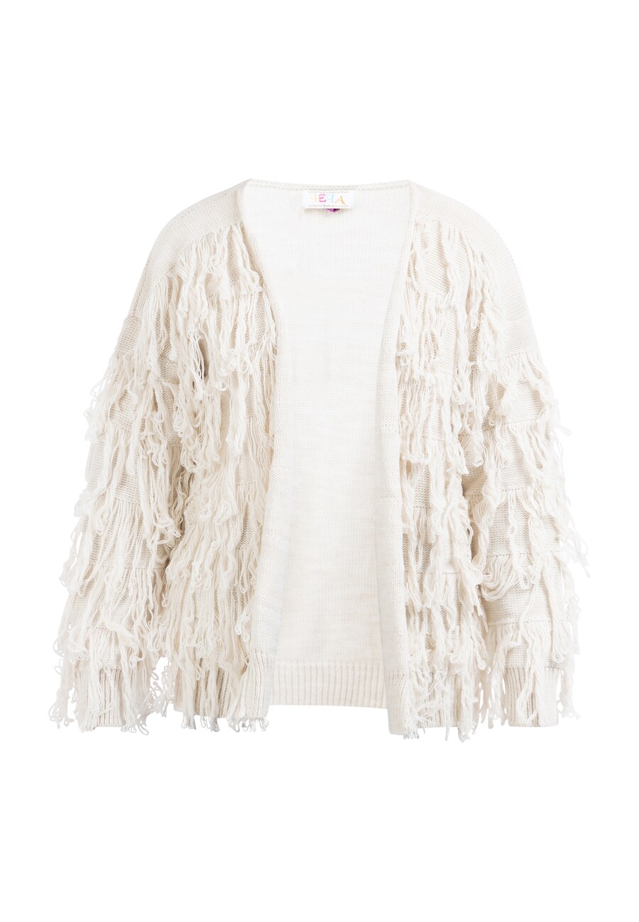 Вязаный кардиган IZIA, белый
Вязаный кардиган IZIA, белый