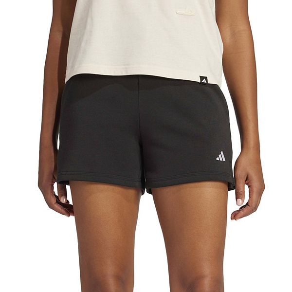 Женские шорты Feel Cozy с маленьким логотипом Adidas, Black
Женские шорты Feel Cozy с маленьким логотипом Adidas, Black