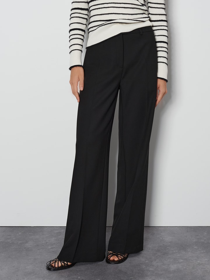 Тканевые брюки Someday, черный 
Тканевые брюки Someday, черный