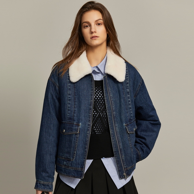 ELLE Джинсовая куртка Women's Denim Blue
ELLE Джинсовая куртка Women's Denim Blue