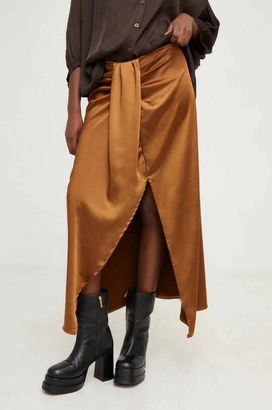 Юбка Answear Lab, коричневый
Юбка Answear Lab, коричневый