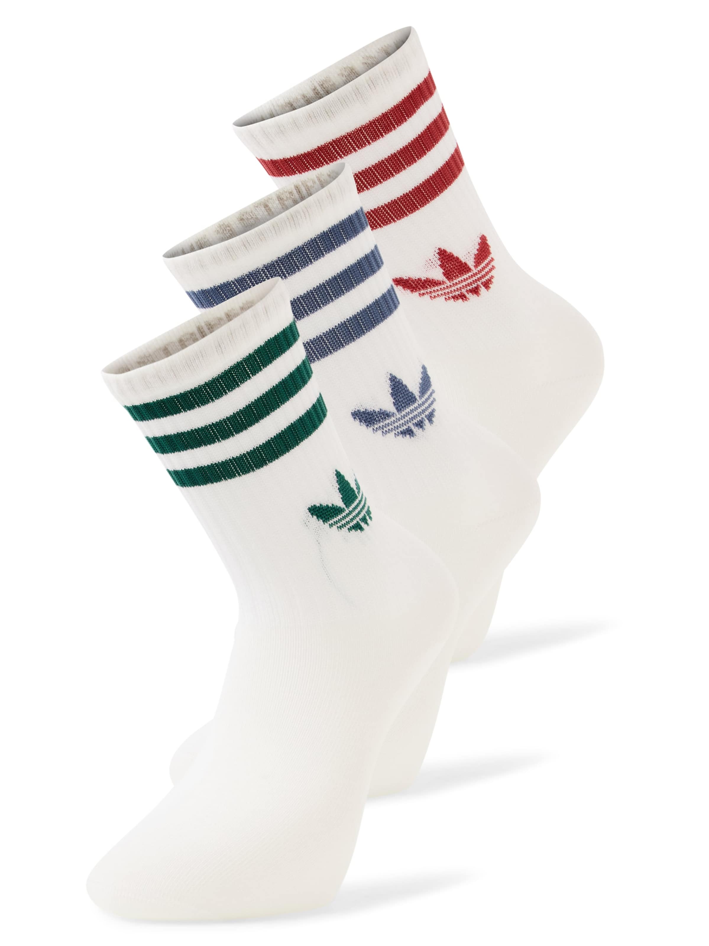 Adidas Originals Спортивные носки белого цвета
Adidas Originals Спортивные носки белого цвета
