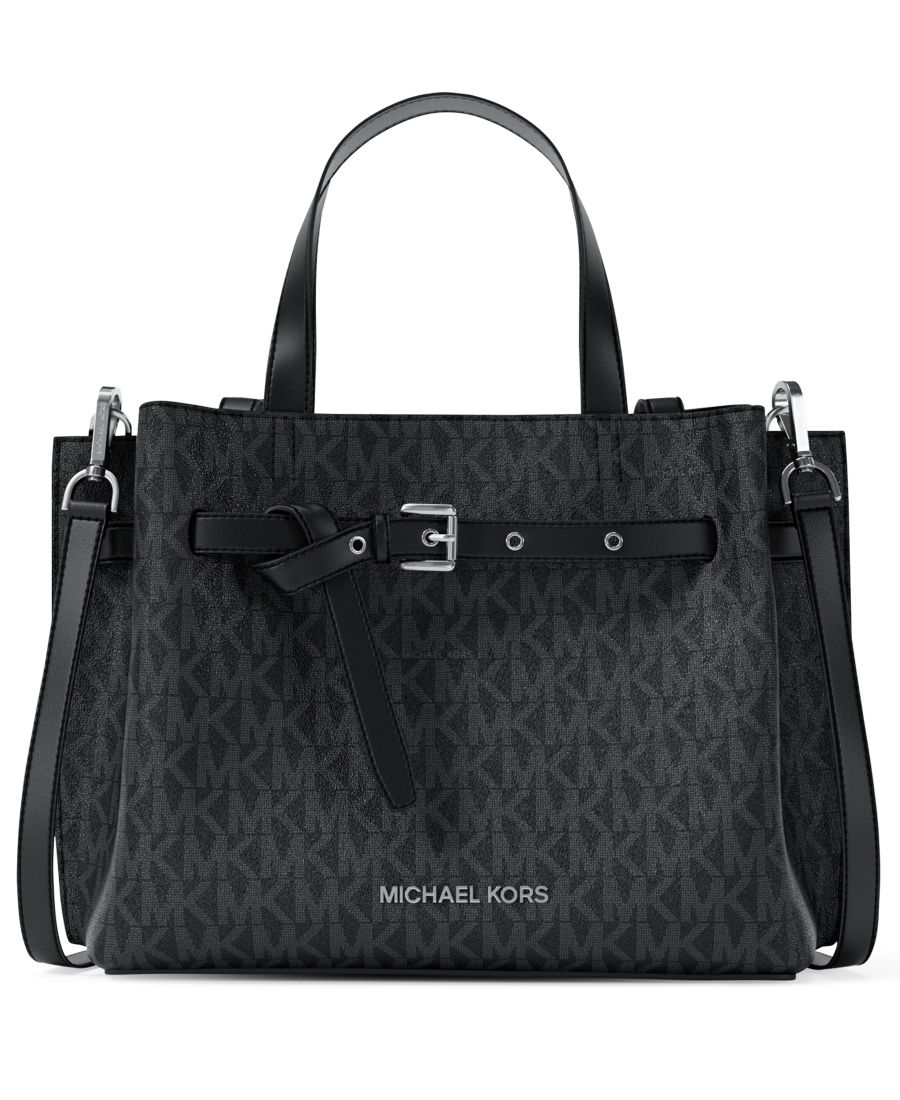 Сумка-мессенджер Emilia Small Michael Kors, Black Silver
Сумка-мессенджер Emilia Small Michael Kors, Black Silver