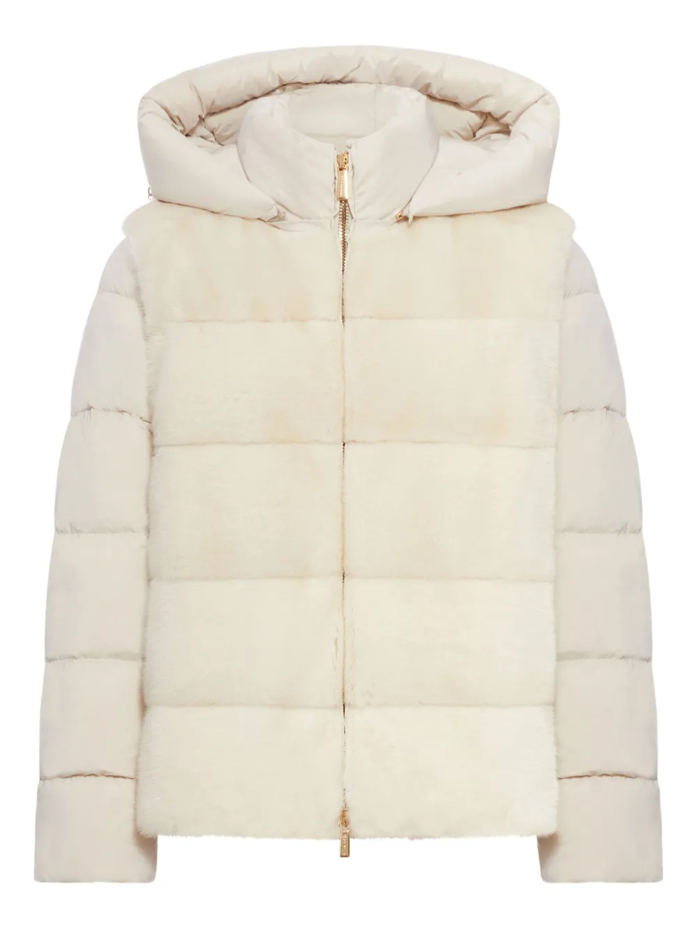 Стеганая куртка с капюшоном Moorer, нейтральный
Стеганая куртка с капюшоном Moorer, нейтральный