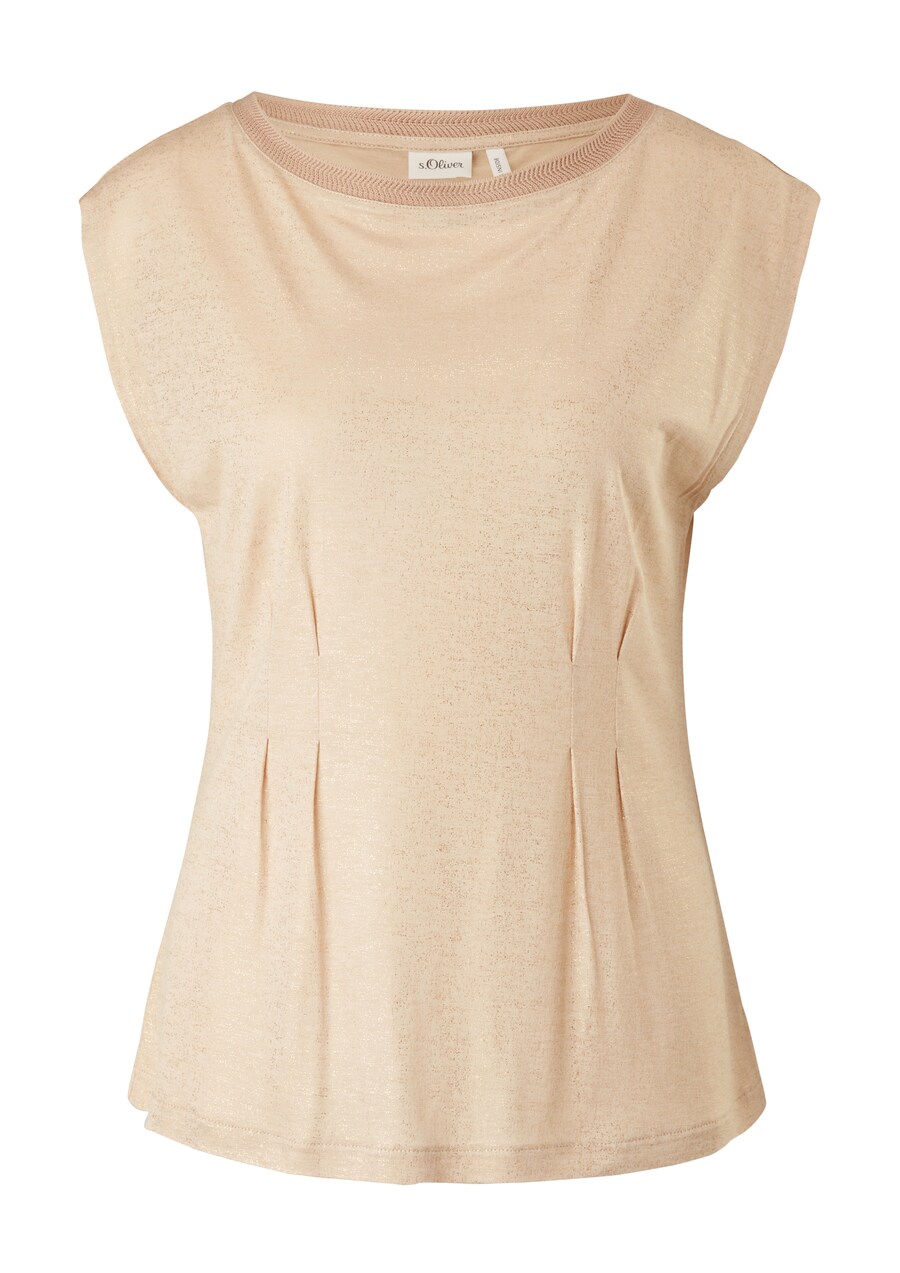 Рубашка s.Oliver BLACK LABEL, светло-коричневый
Рубашка s.Oliver BLACK LABEL, светло-коричневый