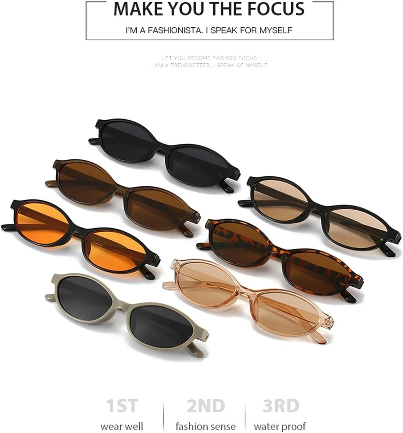 Мужские солнцезащитные очки для активного отдыха в маленькой оправе, модные женские солнцезащитные очки для поездок на работу и отдых на природе Generic, Black
Мужские солнцезащитные очки для активного отдыха в маленькой оправе, модные женские солнцезащитные очки для поездок на работу и отдых на природе Generic, Black