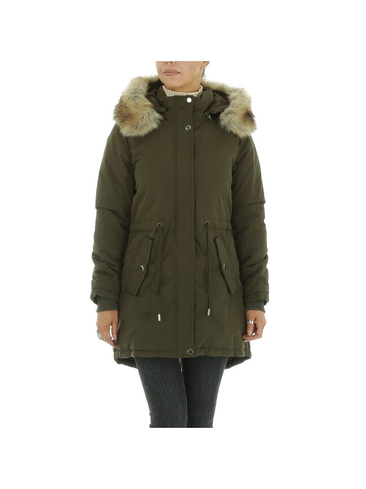 Пуховик Ital-Design, хаки
Пуховик Ital-Design, хаки