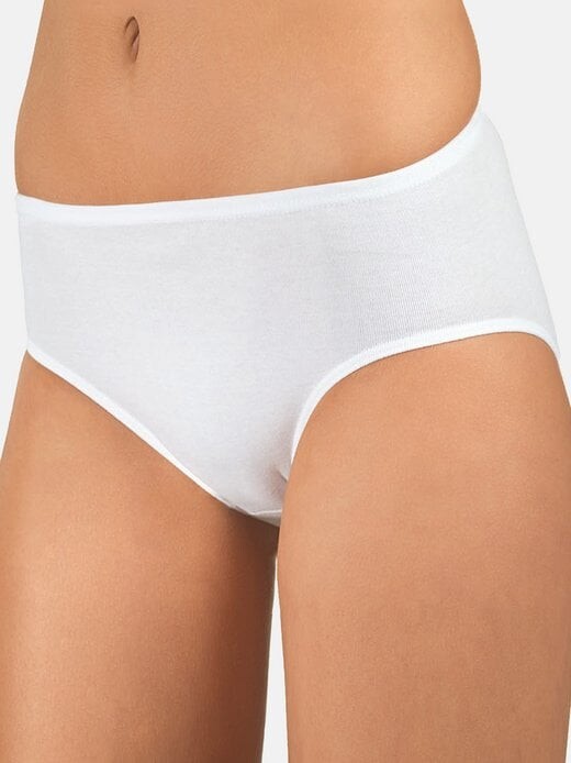 Трусики на бедрах, 5 упаковок в день Nina Von C., белый
Трусики на бедрах, 5 упаковок в день Nina Von C., белый