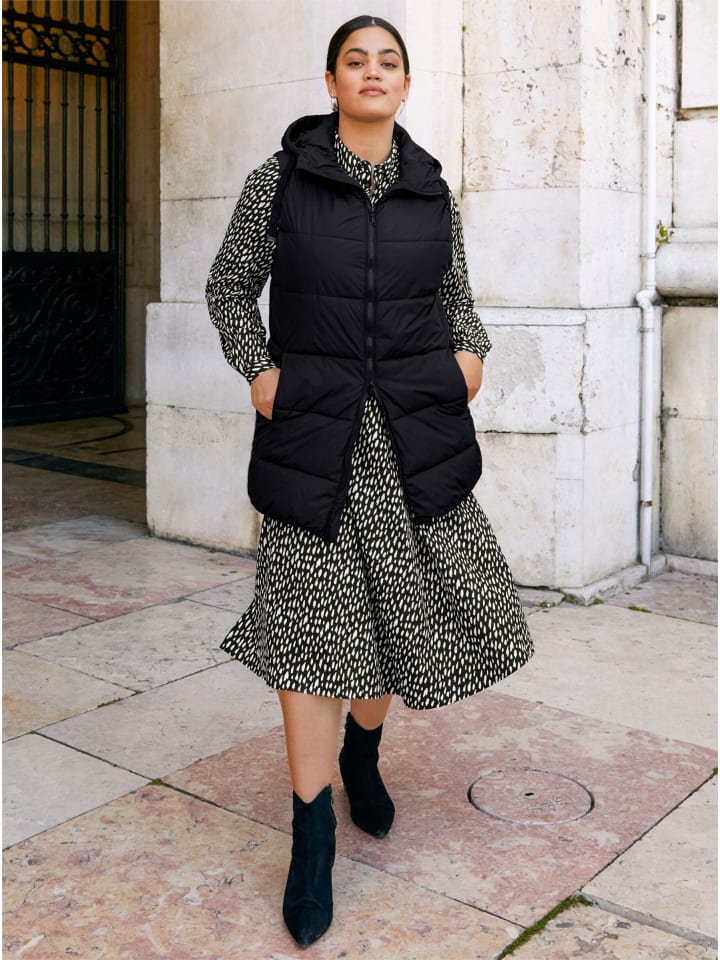 Жилет sheego, черный
Жилет sheego, черный