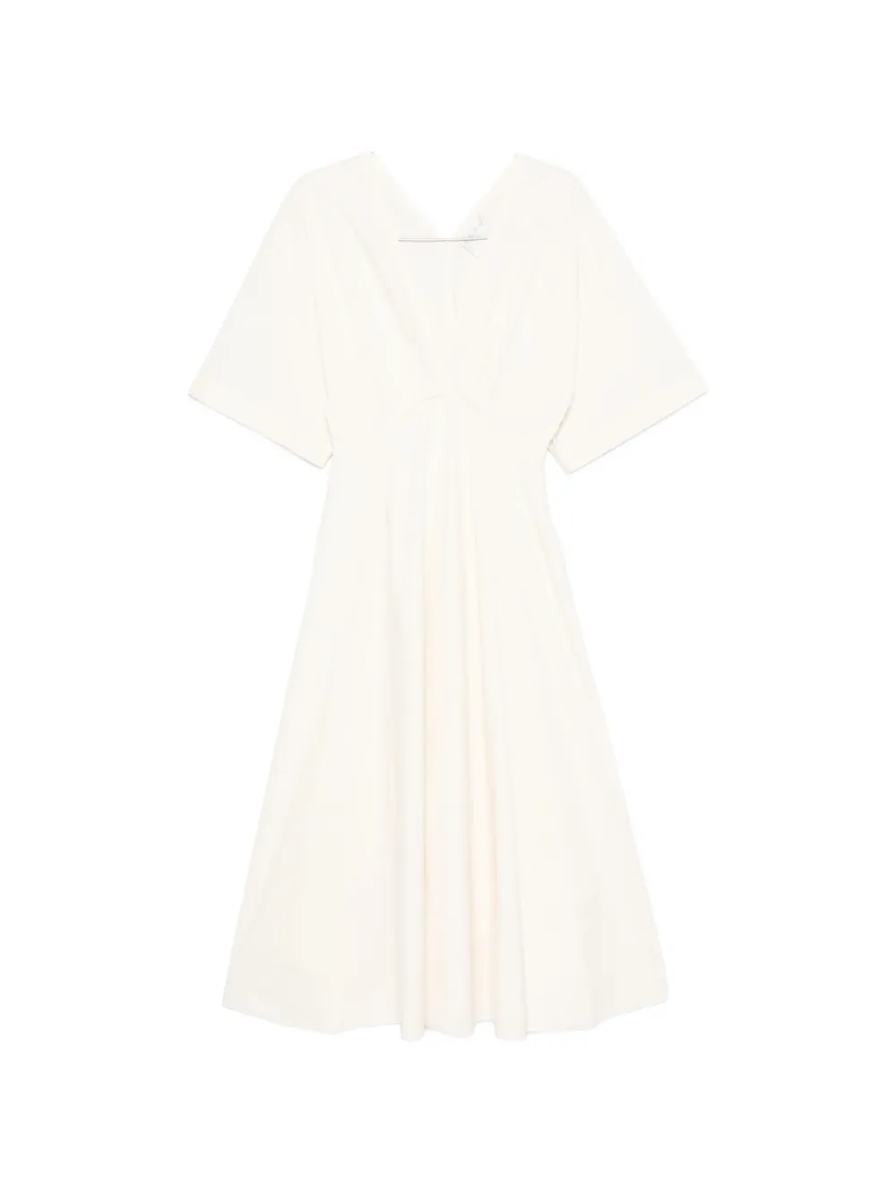 Платье с V-образным вырезом Forte Forte, бежевый
Платье с V-образным вырезом Forte Forte, бежевый