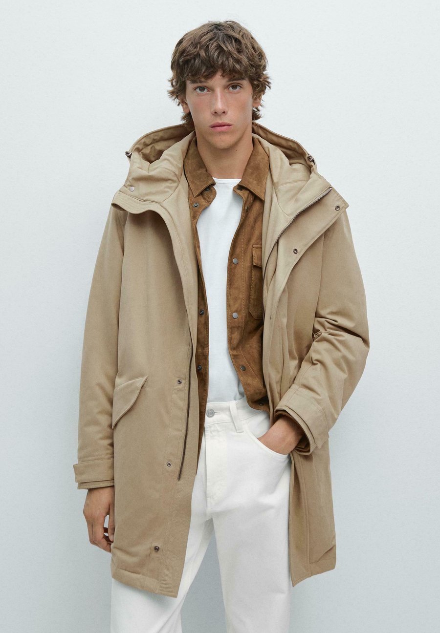 Пальто Massimo Dutti WATER-REPELLENT PEACH-EFFECT FABRIC, Beige
Пальто Massimo Dutti WATER-REPELLENT PEACH-EFFECT FABRIC, Beige