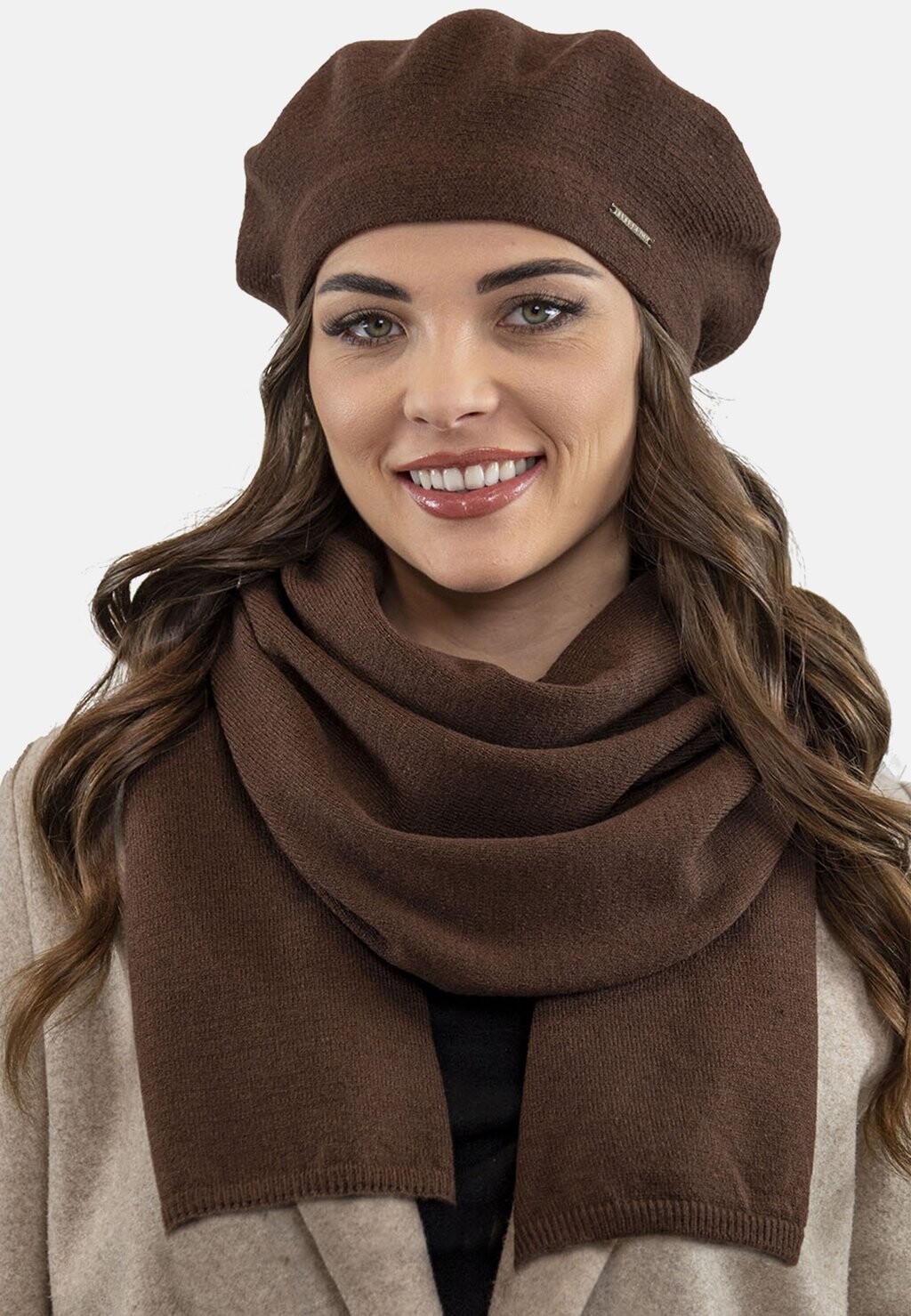 Шапка Vivisence, коричневый
Шапка Vivisence, коричневый