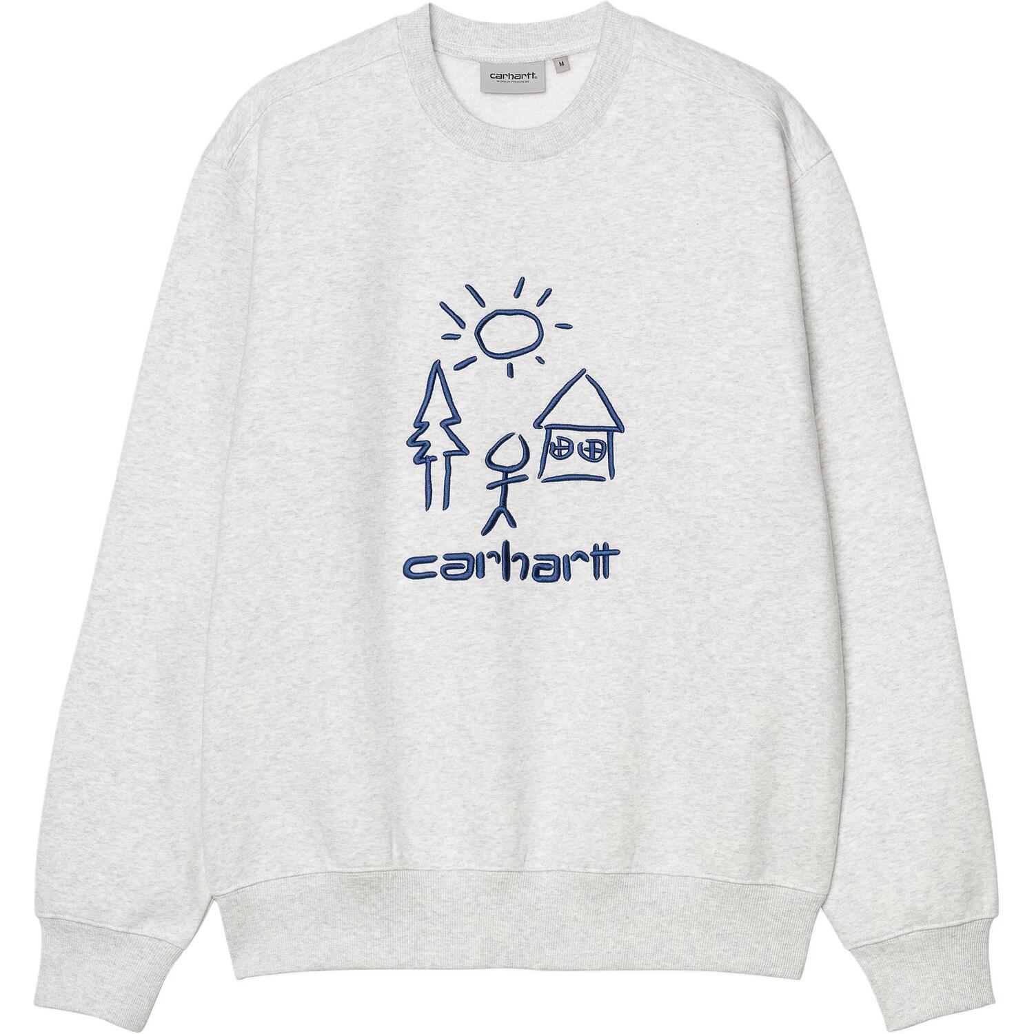 Графический принт Свитшот Carhartt WIP, серый
Графический принт Свитшот Carhartt WIP, серый