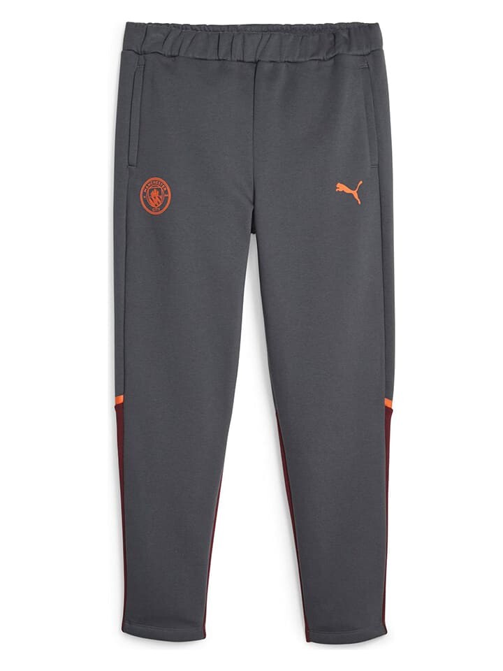 Спортивные брюки Puma MCFC, цвет grau/rot
Спортивные брюки Puma MCFC, цвет grau/rot