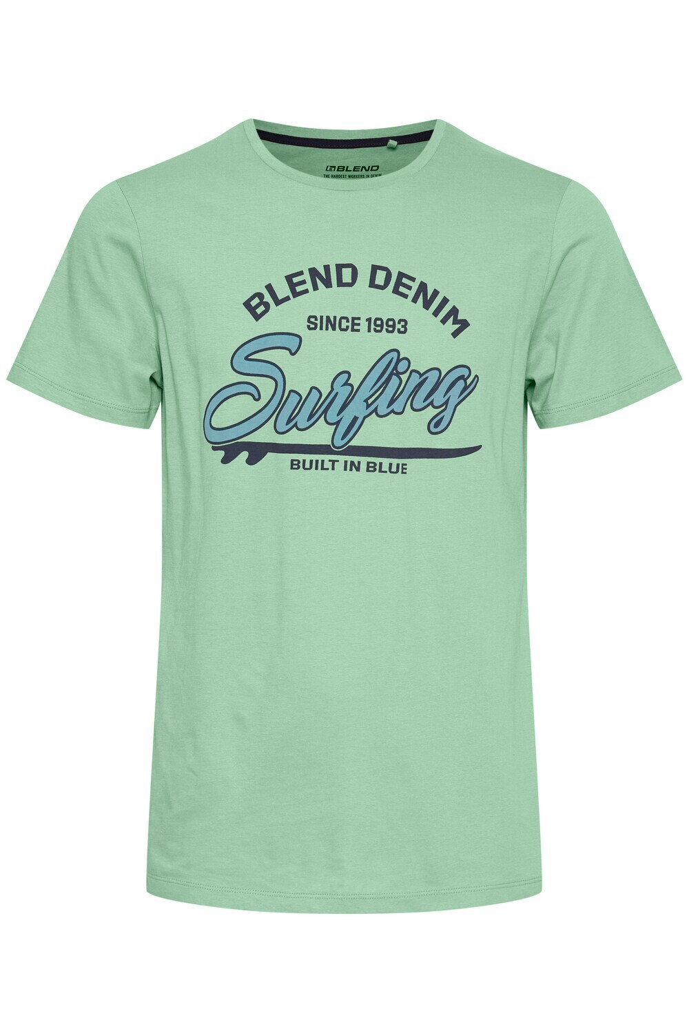 Футболка BLEND Fingo, мятный, Зеленый, Футболка BLEND Fingo, мятный
Футболка BLEND Fingo, мятный, Зеленый, Футболка BLEND Fingo, мятный