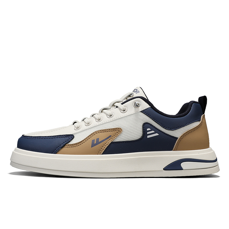 WARRIOR Износостойкие легкие нескользящие низкие скейтерские кроссовки мужские - бежевый хаки синий, цвет Beige Khaki Blue
WARRIOR Износостойкие легкие нескользящие низкие скейтерские кроссовки мужские - бежевый хаки синий, цвет Beige Khaki Blue