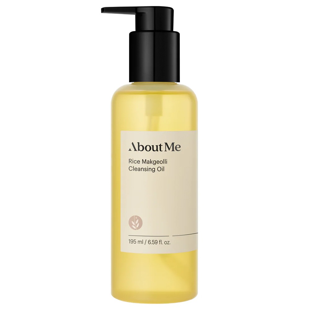 Масло для лица rice makgeolli cleansing oil About Me, объем 120мл
Масло для лица rice makgeolli cleansing oil About Me, объем 120мл