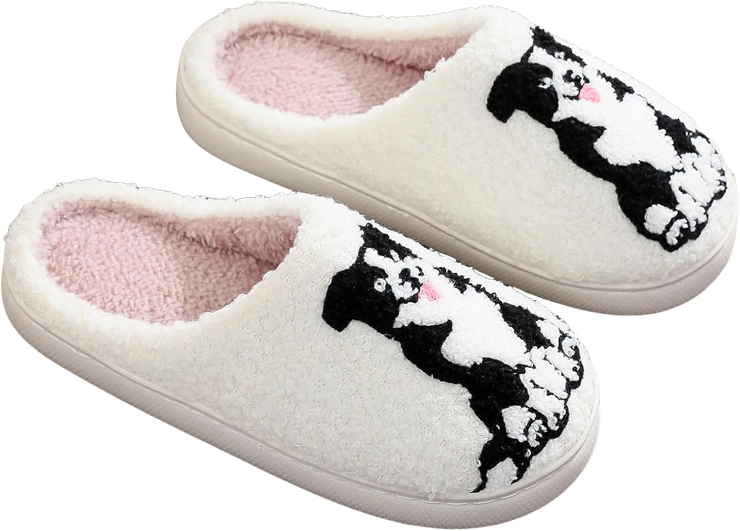 Тапочки JYSwoshoe с ворсом для женщин и мужчин, удобные домашние тапочки с памятью формы, мягкие плюшевые, теплые тапочки для дома и улицы, F 1
Тапочки JYSwoshoe с ворсом для женщин и мужчин, удобные домашние тапочки с памятью формы, мягкие плюшевые, теплые тапочки для дома и улицы, F 1