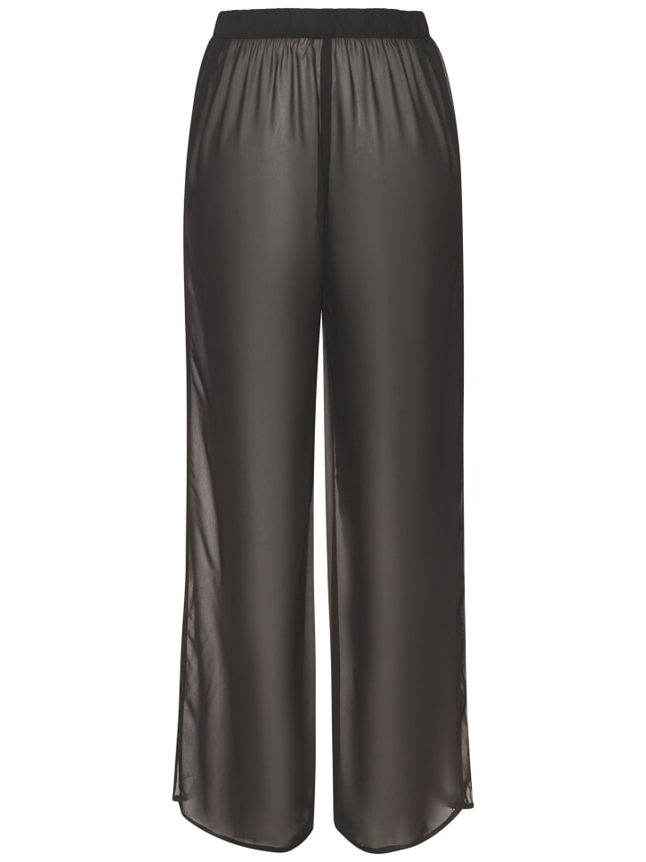 Тканевые брюки LASCANA, черный
Тканевые брюки LASCANA, черный