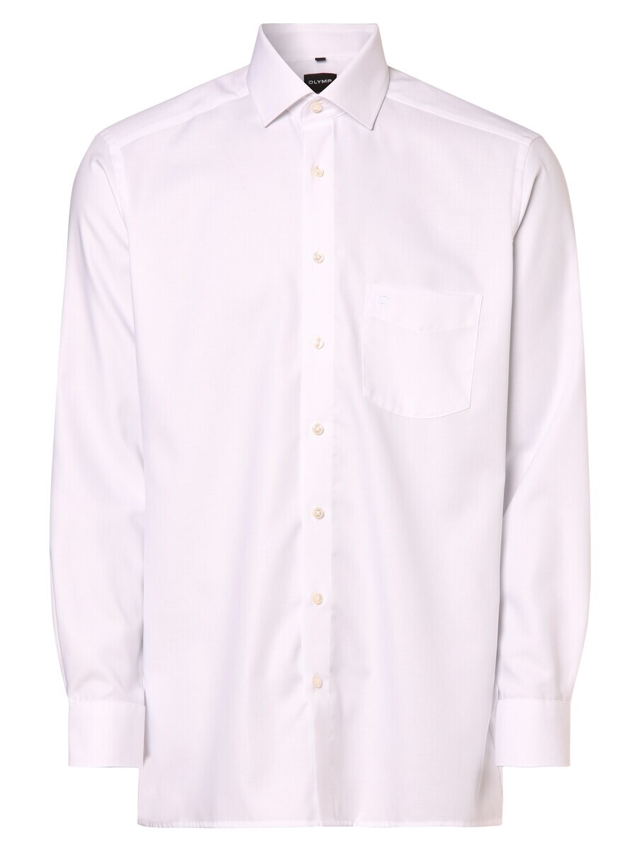 Повседневная рубашка OLYMP Regular fit Button Up Shirt Luxor, белый 
Повседневная рубашка OLYMP Regular fit Button Up Shirt Luxor, белый