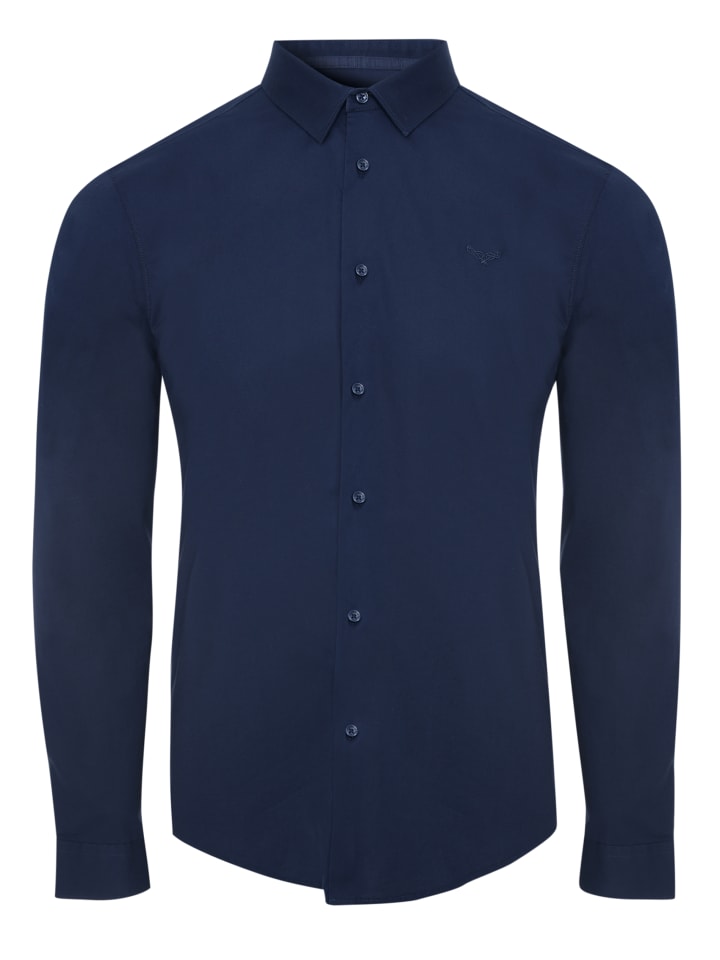 Рубашка Threadbare, темно-синий
Рубашка Threadbare, темно-синий