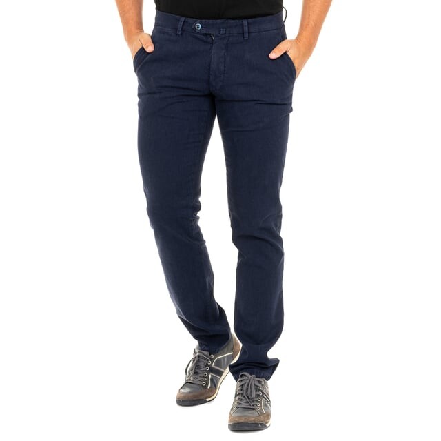 Длинные мужские брюки с прямым подолом кмта01 La Martina, синий
Длинные мужские брюки с прямым подолом кмта01 La Martina, синий