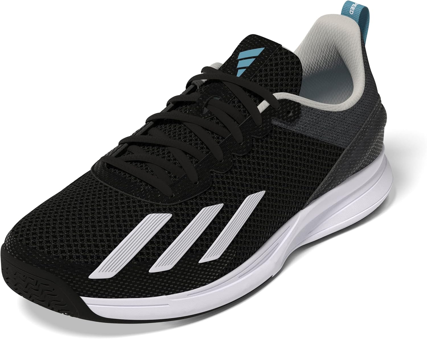 Мужские гимнастические кроссовки adidas Courtflash Speed, белый/черный
Мужские гимнастические кроссовки adidas Courtflash Speed, белый/черный